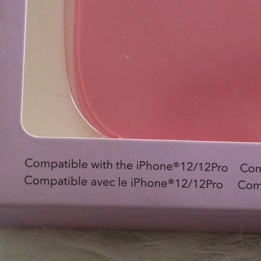 Forever 21 iPhone 12 / 12 Pro Mushroom Novelty Phone Case - Pink and Red